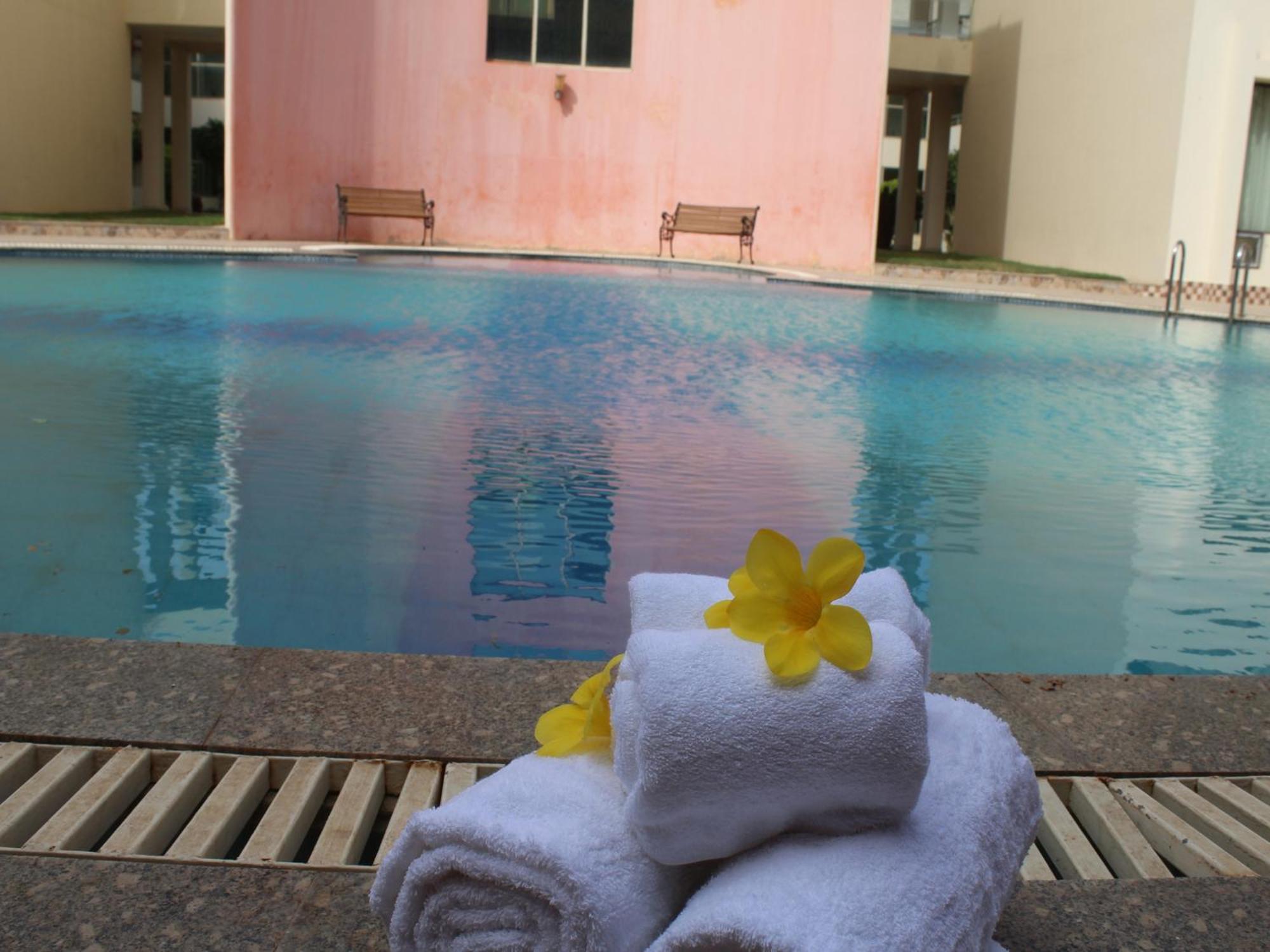 Seven Sky Clarks Exotica Hotel Bhuj Exterior photo